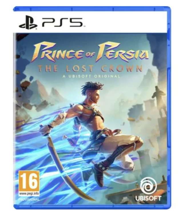 Prince of Persia: The Lost Crown - PS5 + 4 Months Apple TV+ | Free C&C