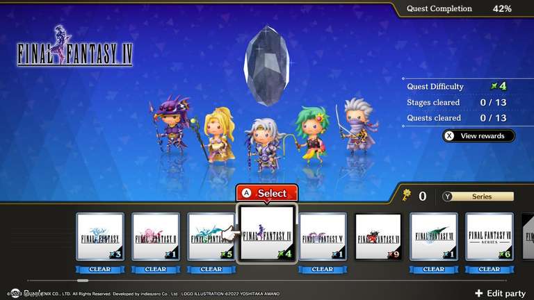 Theatrhythm Final Bar Line - Switch (w/code)