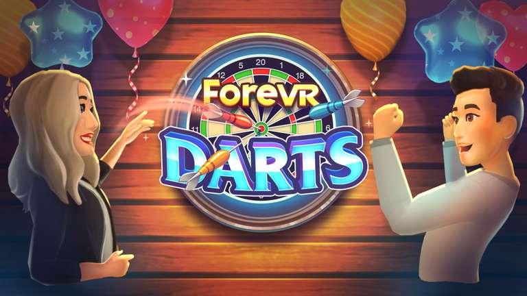 ForeVR Darts - Meta Quest Store