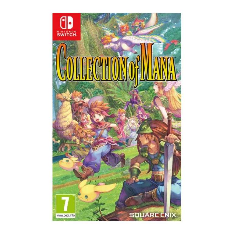 Collection Of Mana (Nintendo Switch)