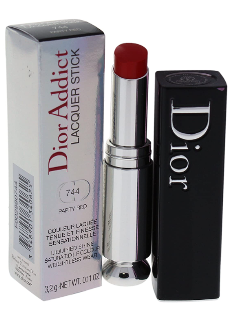 Christian Dior Paint Stick, Party Red, 0.11 oz By Christian Dior